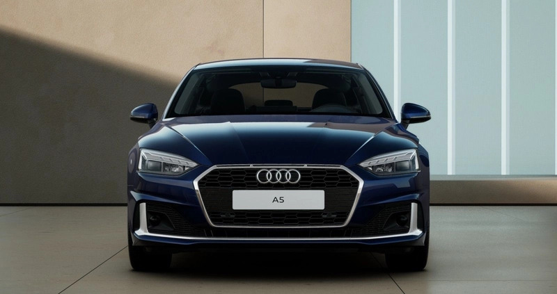 Audi A5 cena 203614 przebieg: 1, rok produkcji 2024 z Małogoszcz małe 67